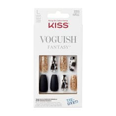 KISS Prilepljeni nohti Voguish Fantasy Nails New York 28 kosov