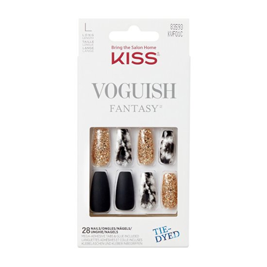 KISS Prilepljeni nohti Voguish Fantasy Nails New York 28 kosov