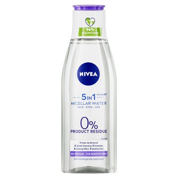 Nivea Pomirjujoča micelarna voda za čiščenje 3 v 1 200 ml