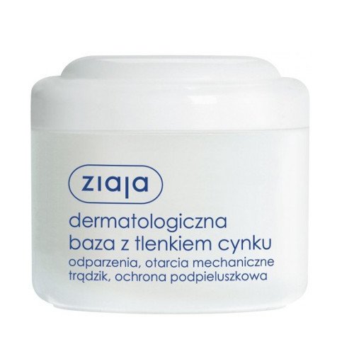 Ziaja Dermatološka hipoalergena podlaga s cinkovim oksidom 80 ml