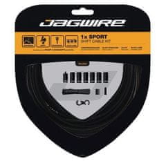 Jagwire 1x Sport Shift Kit črn