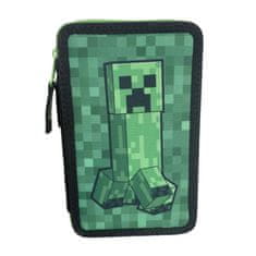 Minecraft svinčnik primer dvonadstropni opremljen