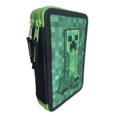 Minecraft svinčnik primer dvonadstropni opremljen