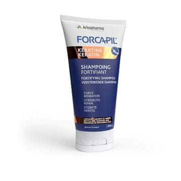 FORCAPIL Keratin - Krepilni šampon s keratinom za krhke lase 200 ml