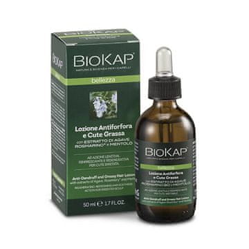 BioKap Losjon proti prhljaju za mastne lase 50 ml