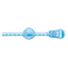 Chicco Držalo Pacifier z etui, modre barve
