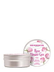 Dermacol Negovalno maslo za telo s cvetovi vrtnic (Delicious Body Butter) 75 ml