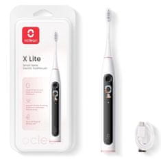 Oclean Sonična zobna ščetka sivo-rožnate barve X Lite Grey