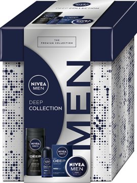 Nivea Darilni komplet Deep Collection