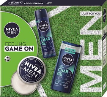 Nivea Darilni komplet Feeling Game On