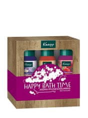 Kneipp Darilni set pene za kopel Happy bathing 3 x 100 ml