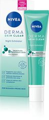 Nivea Derma Skin Clear (nočni piling) 40 ml
