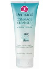 Dermacol Gel za čiščenje obraza (Gommage Cleanser z oljem čajevca) 100 ml