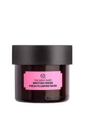 The Body Shop Hidratantna maska za suho kožo British Rose (Fresh Plumping Mask) 75 ml