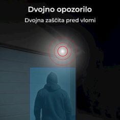 Reolink Argus B730 IP kamera, 4K 8MP UHD, WiFi, baterija, vrtenje, nočno snemanje, LED, aplikacija, vodoodporna