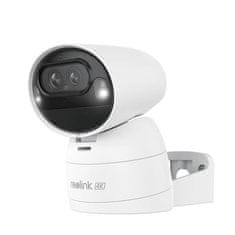 Reolink Argus B730 IP kamera, 4K 8MP UHD, WiFi, baterija, vrtenje, nočno snemanje, LED, aplikacija, vodoodporna