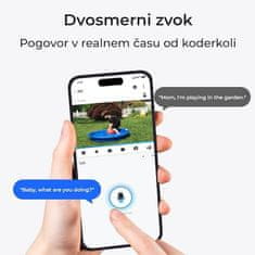 Reolink Argus B730 IP kamera, 4K 8MP UHD, WiFi, baterija, vrtenje, nočno snemanje, LED, aplikacija, vodoodporna