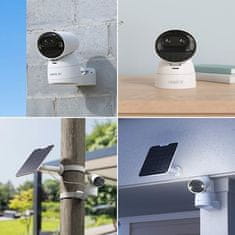 Reolink Argus B730 IP kamera, 4K 8MP UHD, WiFi, baterija, vrtenje, nočno snemanje, LED, aplikacija, vodoodporna