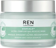 Ren Clean Skincare Evercalm vlažilna maska (izjemno blagodejna reševalna maska) 50 ml