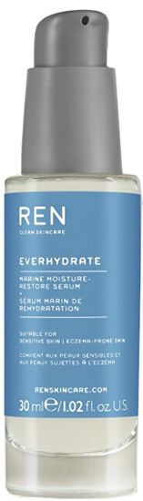 Ren Clean Skincare Vlažilni serum za suho kožo Everhydrate (morski serum za obnovo vlage) 30 ml