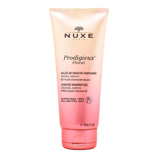 Nuxe Nežen gel za prhanje Prodigieux Floral (dišeči gel za prhanje) 200 ml