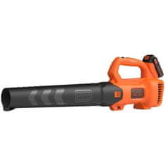 Black+Decker AKU PUHALNIK AKSIALNI ZA LISTJE 18V 2Ah BCBL200L