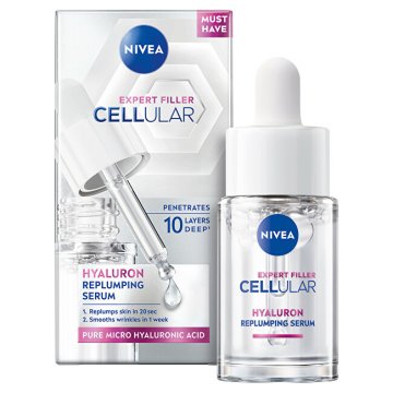 Nivea Hidratantni serum proti gubam Cellular Expert Filler Hyaluron 15 ml