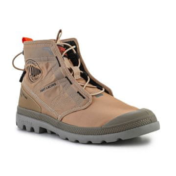 Palladium Čevlji rjava Pampa Travel Lite