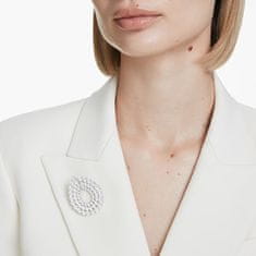 Swarovski Bleščeča broška s cirkoni Drop Matrix 5714648