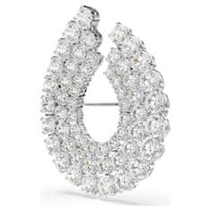 Swarovski Bleščeča broška s cirkoni Drop Matrix 5714648
