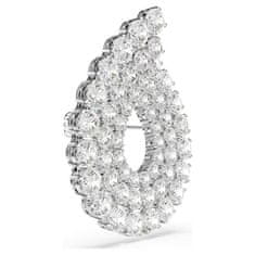Swarovski Bleščeča broška s cirkoni Drop Matrix 5714648