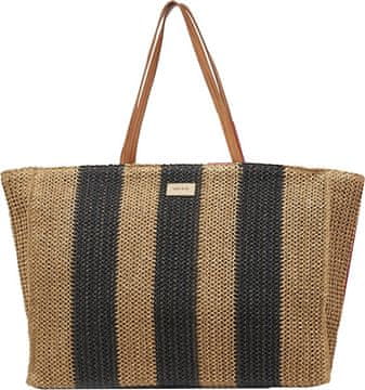 Verde Ženska torba za plažo 14-0338 črna