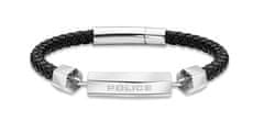 Police Brezčasna usnjena zapestnica Hardware PEAGB2119631