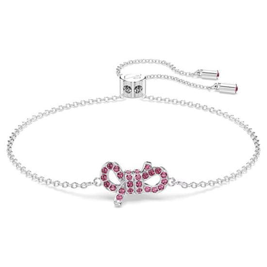 Swarovski Očarljiva doživljenjska zapestnica s pentljo 5723553