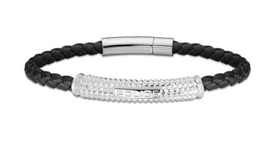 Police Brezčasna usnjena zapestnica Hardware PEAGB2214901