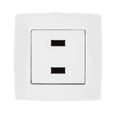 ELMARK city dvojna vtičnica - 2x USB