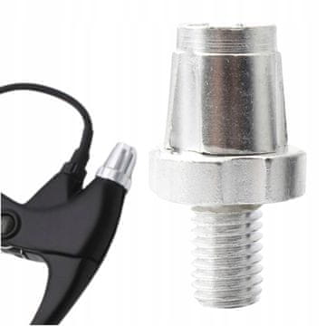 Korbi Vijak za nastavitev zavorne ročice srebrn M7, 1 kos