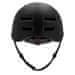 Spokey NINJA Kolesarska čelada, inline, skate, freeride, 55-58 cm, črna