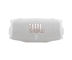 JBL Charge 6 brezžični zvočnik, Bluetooth, bel