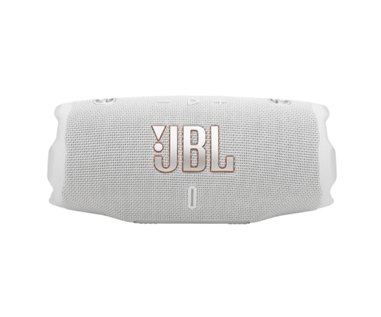 JBL Charge 6 brezžični zvočnik, Bluetooth, bel