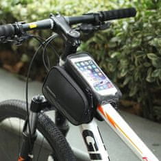 Korbi Kolesarska torba za okvir, ovitek nosilec etui za telefon Roswheel 1,5L