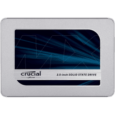 Crucial MX500 2TB SSD 2.5" SATA3 3D TLC, 7mm