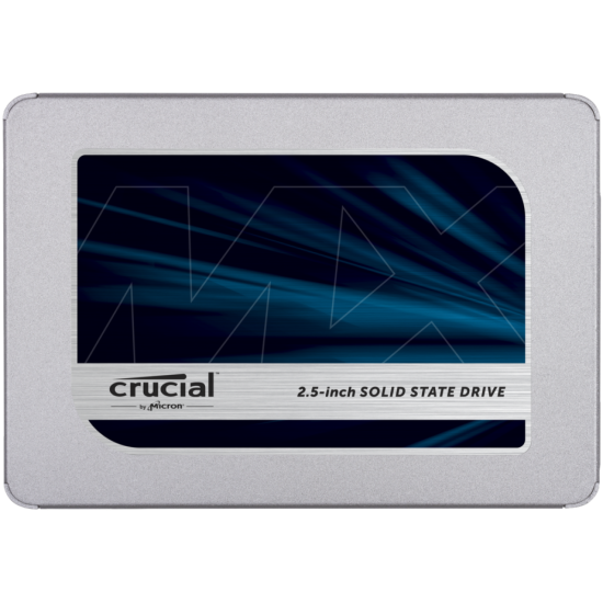 Crucial MX500 2TB SSD 2.5" SATA3 3D TLC, 7mm