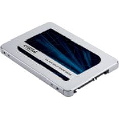 Crucial MX500 2TB SSD 2.5" SATA3 3D TLC, 7mm