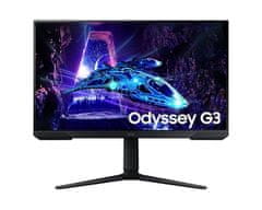 Samsung Odyssey S27DG302EU monitor, 27, FHD (LS27DG302EUXEN)