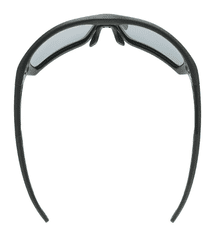 Uvex SportStyle 232 očala, Mat Black/Mirror Silver