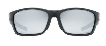 Uvex SportStyle 232 očala, Mat Black/Mirror Silver