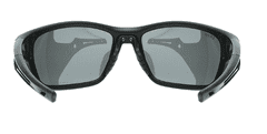 Uvex SportStyle 232 očala, Mat Black/Mirror Silver