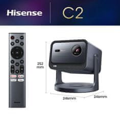 Hisense C2 pametni mini projektor