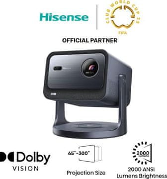 Hisense C2 pametni mini projektor